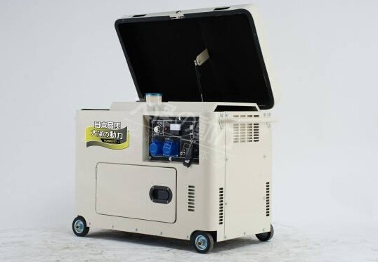 莆田科克8kw小型柴油发电机组_COPY