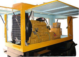 莆田移动电站(移动柴油发电机组) 莆田移动电站(移动柴油发电机组)